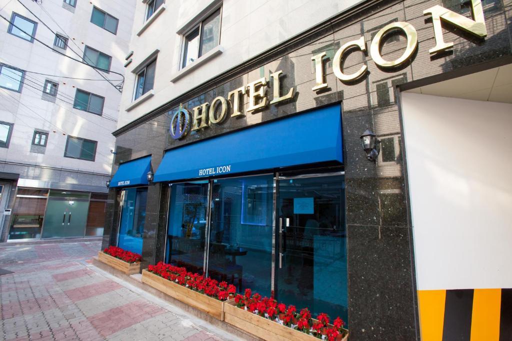 Hotel Icon Сеул Экстерьер фото