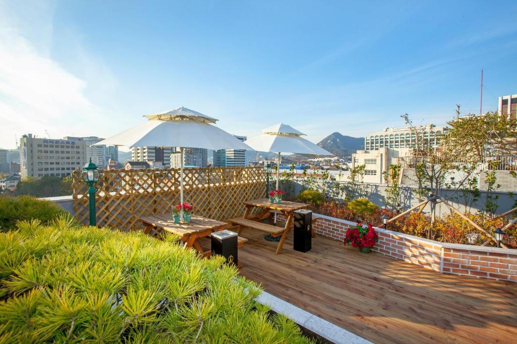 Hotel Icon Сеул Экстерьер фото