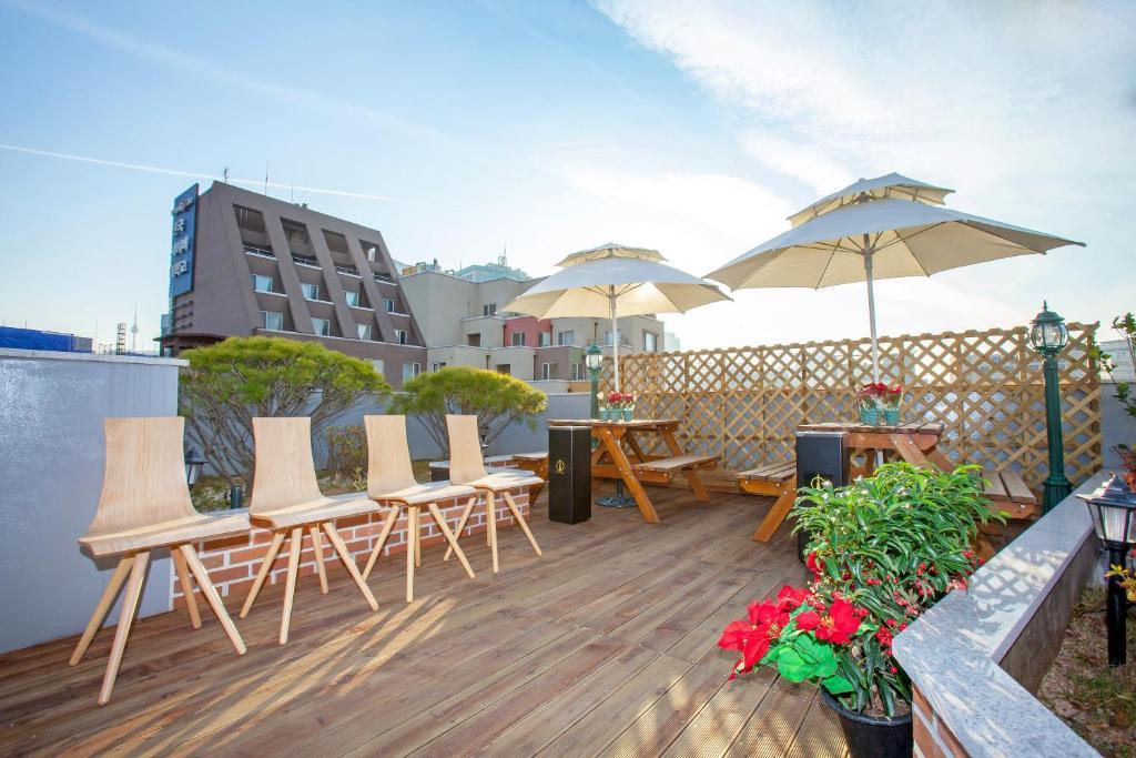 Hotel Icon Сеул Экстерьер фото