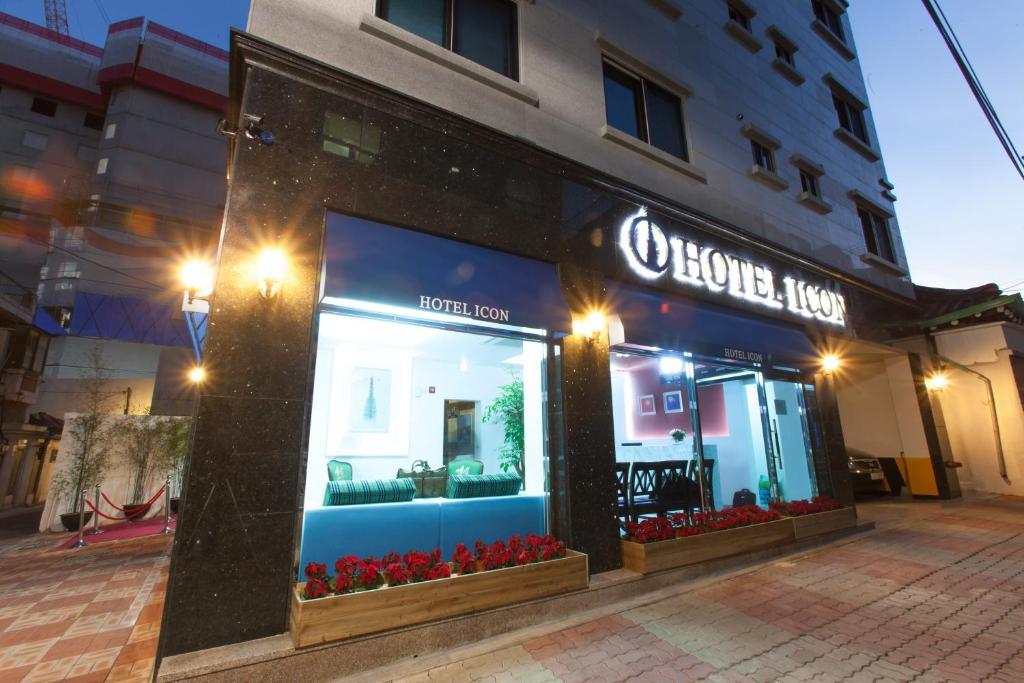 Hotel Icon Сеул Экстерьер фото