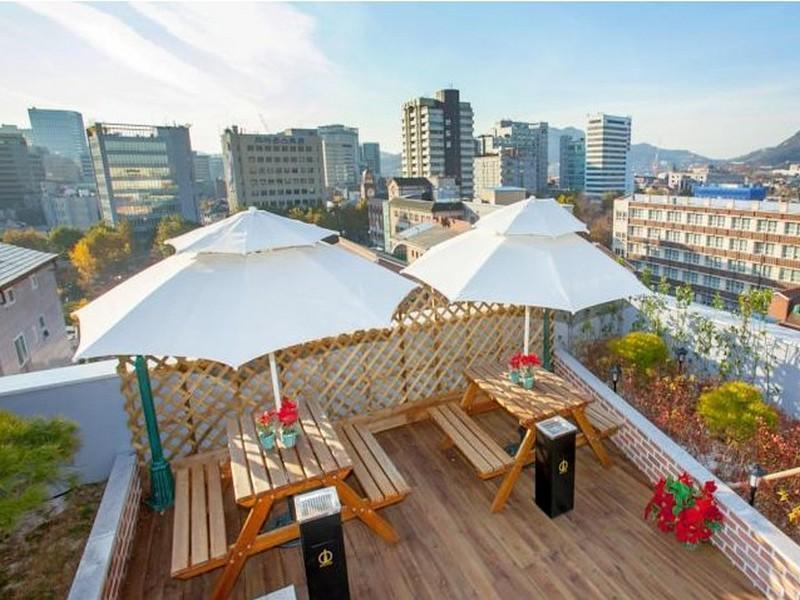 Hotel Icon Сеул Экстерьер фото