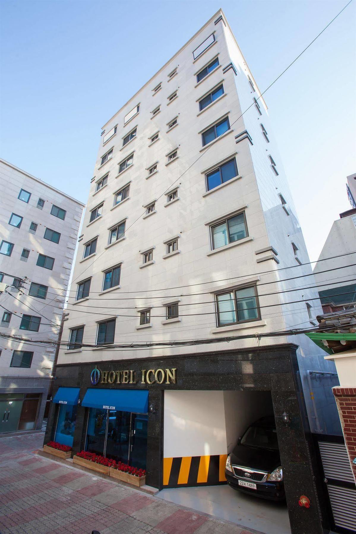 Hotel Icon Сеул Экстерьер фото