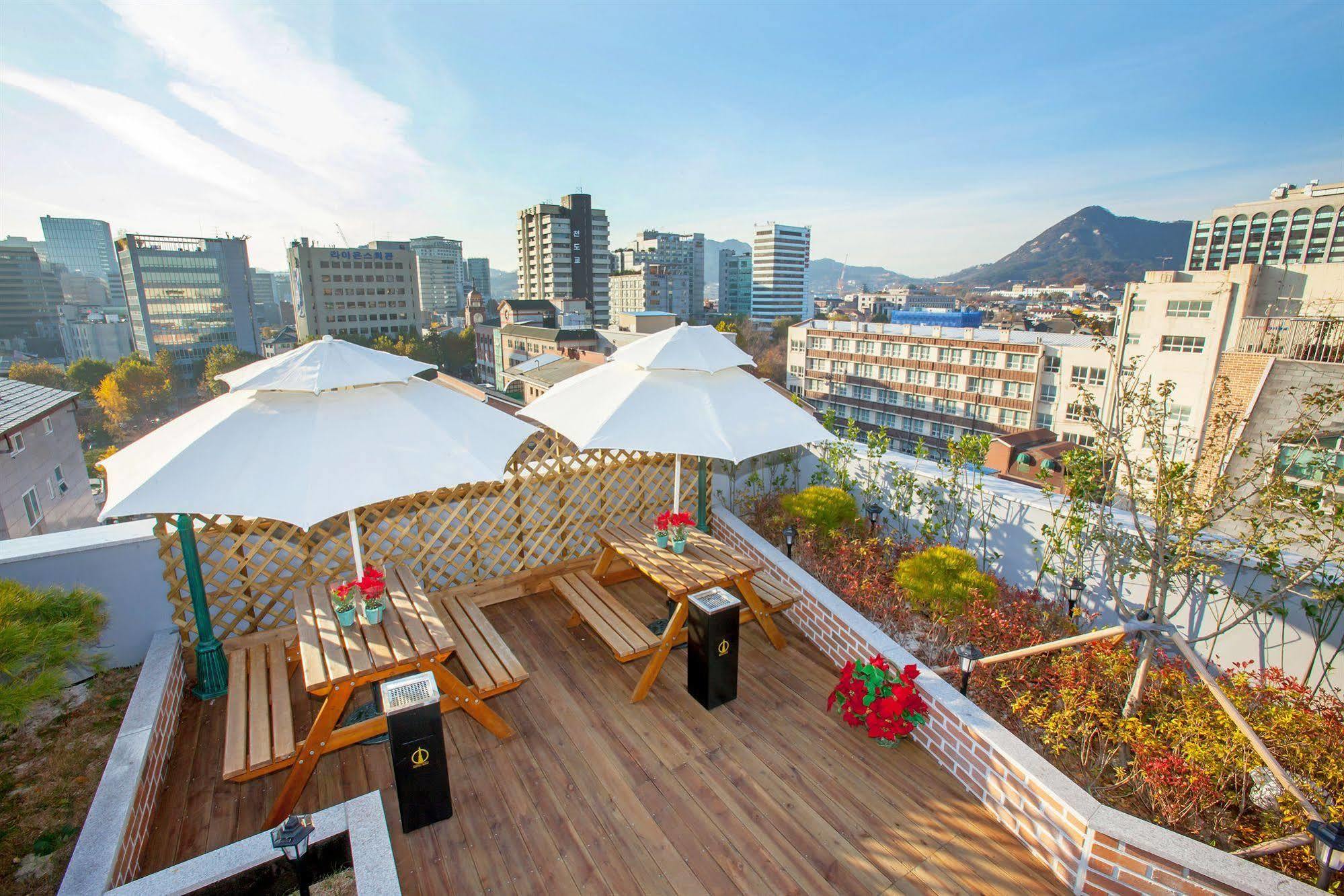 Hotel Icon Сеул Экстерьер фото