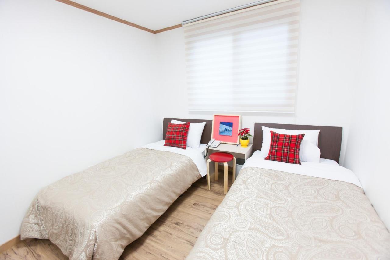 Hotel Icon Сеул Номер фото